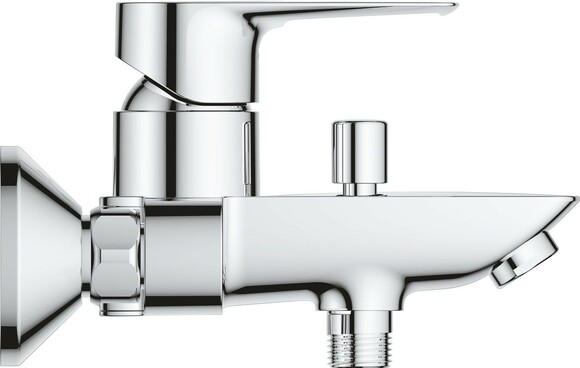 Cмеситель для ванны Grohe BauLoop New, однорычажный, настенный монтаж, хром (85653) (23603001) изображение 2