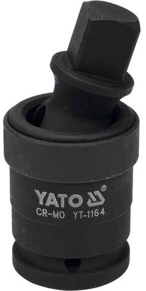Удлинитель карданный ударный Yato 3/4", 102 мм (YT-1164)