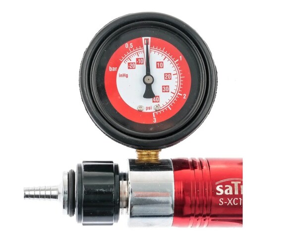 Набір для перевірки тиску та герметичності SATRA (S-XC1VP) фото 7