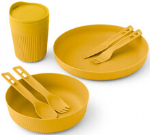 Набір посуду Sea to Summit Passage Dinnerware Set (arrowwood yellow) (STS ACK037051-120917)