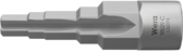 Ступенчатый ключ-насадка для сантехника Wera 9529 C SB, квадрат 1/2 (05136074001)
