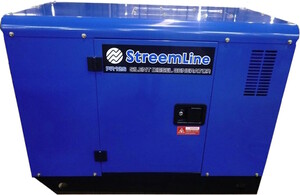 Дизельний генератор Streemline PR12 GF-3