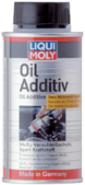 Антифрикционная присадка для двигателя LIQUI MOLY Oil Additiv, 0.125 л (3901)