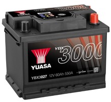 Акумулятор Yuasa 6 CT-60-R (YBX3027)