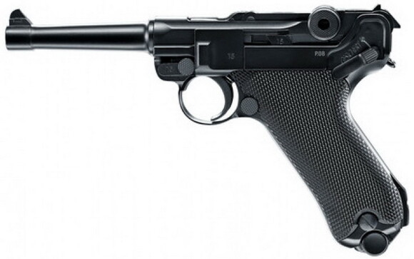 Пневматический пистолет Umarex Legends Luger P08 Blowback, калибр 4.5 мм (1003687)