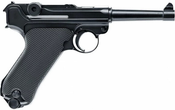 Пневматический пистолет Umarex Legends Luger P08 Blowback, калибр 4.5 мм (1003687) изображение 2