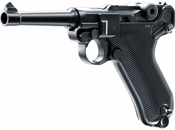 Пневматический пистолет Umarex Legends Luger P08 Blowback, калибр 4.5 мм (1003687) изображение 3