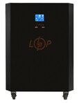 Система резервного живлення Logicpower LP Autonomic Power FW2.5-7.8 kWh, 24 V (7800 Вт·год / 2500 Вт), чорний мат