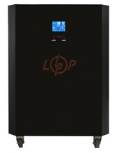 Система резервного живлення Logicpower LP Autonomic Power FW2.5-7.8 kWh, 24 V (7800 Вт·год / 2500 Вт), чорний мат