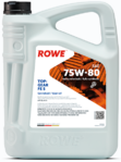 Трансмиссионное масло ROWE HighTec Topgear FE SAE 75W-80 S, 5 л (25066-0050-99)