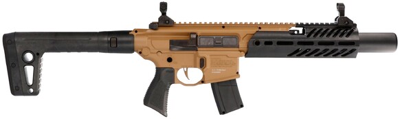 Гвинтівка пневматична Sig Sauer Air MCX Rattler Canebrake кал. 4.5 мм (1625.01.97) фото 2