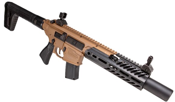 Гвинтівка пневматична Sig Sauer Air MCX Rattler Canebrake кал. 4.5 мм (1625.01.97) фото 3