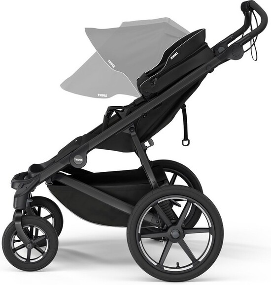 Детская коляска Thule Urban Glide 4-wheel Black (TH 10101976)  изображение 4