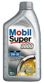 Моторное масло Mobil Super 3000 XE 5W-30, 1 л (151456)