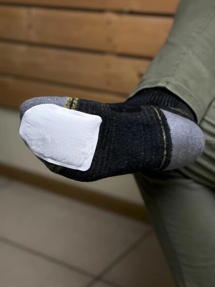 Химическая грелка для пальцев ног BaseCamp Toe Warmer, 10 пар (BCP 81300) изображение 2