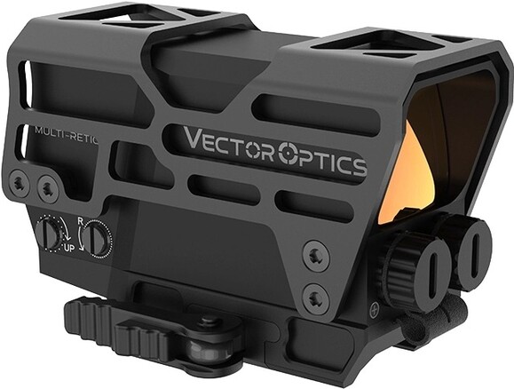 Приціл коліматорний Vector Optics Frenzy Plus 1x31x26 Multi-Reticle (SCRD-M67) фото 3