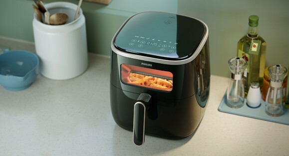 Мультипечь Philips Airfryer 3000 Series Xl (HD9257/80) изображение 11