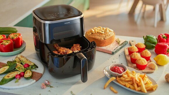 Мультипечь Philips Airfryer 3000 Series Xl (HD9257/80) изображение 10