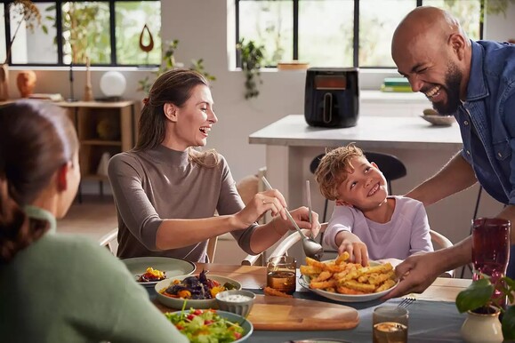 Мультипечь Philips Airfryer 3000 Series Xl (HD9257/80) изображение 12