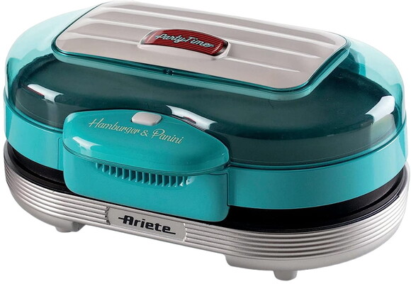 Бутербродница Ariete Hamburger 0205 Blue изображение 2