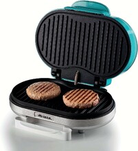 Бутербродниця Ariete Hamburger 0205 Blue