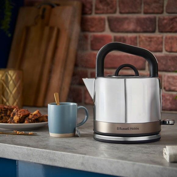 Электрочайник Russell Hobbs Distinctions Titanium (26422-70) изображение 9