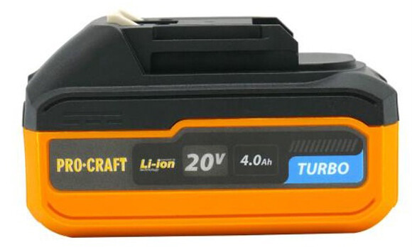 Аккумулятор PROCRAFT 20/4 Turbo изображение 3