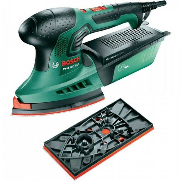 Мультишлифмашина Bosch PSM 200 AES (06033B6020) изображение 2