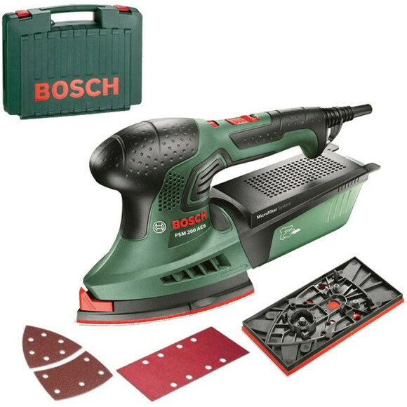 Мультишлифмашина Bosch PSM 200 AES (06033B6020) изображение 3