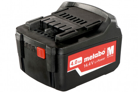 

Аккумуляторный блок Metabo 14,4 В 4,0 Aг,LI-Power Ext (625590000)