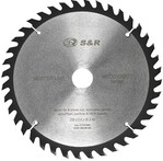 Пильний диск S & R WoodCraft 230 х 30 х 2,4 мм 40Т (238040230)