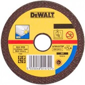 Круг отрезной DeWALT INOX 125х1.0х22.23 мм по металлу (DT42340)