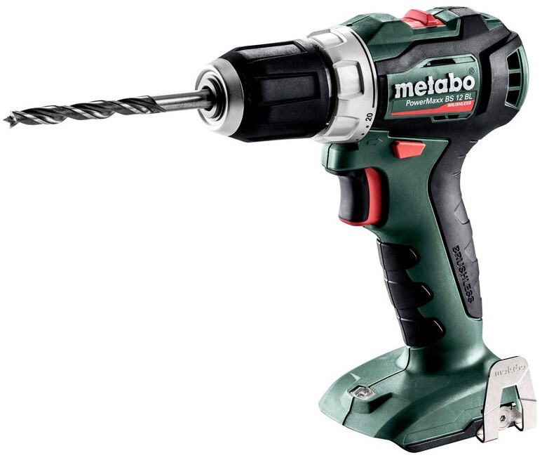 

Аккумуляторный шуруповерт Metabo PowerMaxx BS 12 BL каркас MetaLoc (601038840) (без аккумулятора и ЗУ)