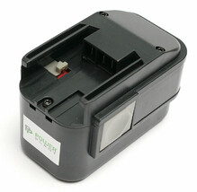 Аккумулятор PowerPlant для шуруповертов и электроинструментов AEG GD-AEG-9.6, 9.6 V, 2 Ah, NICD B9.6 (DV00PT0022)