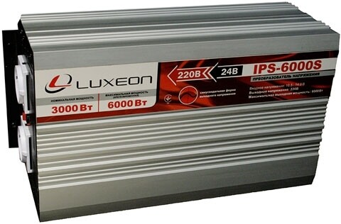 

Автомобильный инвертор Luxeon IPS-6000S