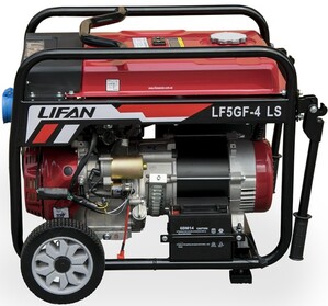 Генератор бензин, газ Lifan LF5GF-4LS изображение 4