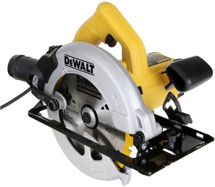 

Пила циркулярная сетевая DeWALT DWE560K