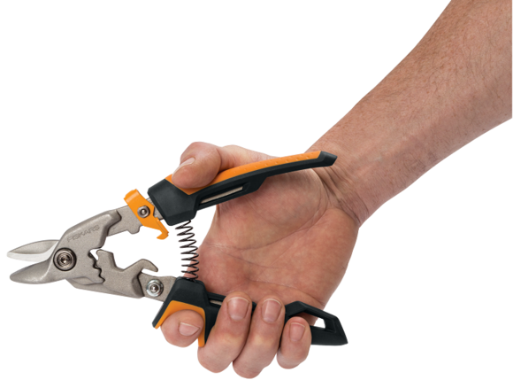Ножницы Fiskars Pro PowerGear с коротким лезвием (1027212) изображение 4