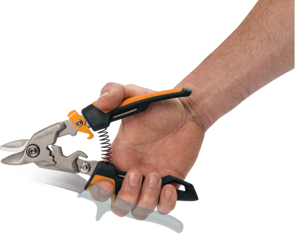 Ножницы Fiskars Pro PowerGear с коротким лезвием (1027212) изображение 5