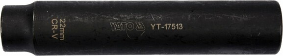 Головка торцевая открытая Yato для лямбда-зонда (YT-17513) изображение 3