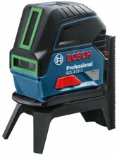 Лазерный нивелир Bosch GCL 2-15G + RM1 + BM3 clip + кейс (0601066J00)