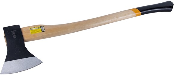 Топор Sigma 1250 г, деревянная ручка (4321351) изображение 3