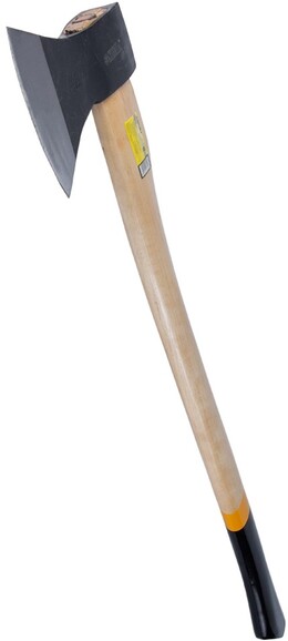 Топор Sigma 1250 г, деревянная ручка (4321351) изображение 2