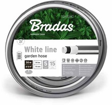 Шланг для поливу Bradas WHITE LINE NEW 3/4 дюйм 30м (WWL3/430)
