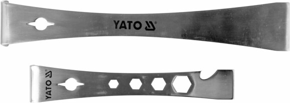 Шкребки з нержавіючої сталі Yato YT-52860 фото 2