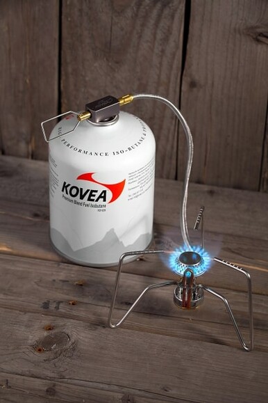 Газовая горелка Kovea Spider KB-1109 (8806372095185) изображение 6