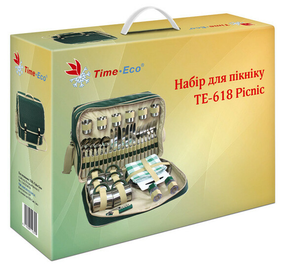 Набор для пикника Time Eco Picnic TE-618 (6215028112329) изображение 3