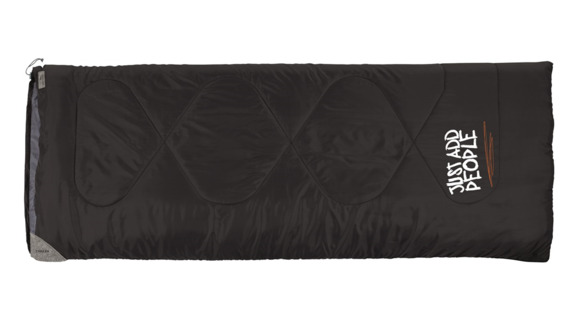 Спальный мешок Easy Camp Chakra Black (43284)