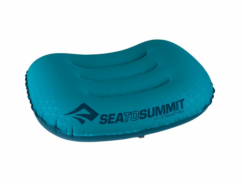 

Надувная подушка Sea To Summit Aeros Ultralight Pillow, 14х44х32см, Aqua (STS APILULLAQ)