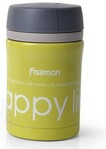 Термос для еды FISSMAN 450 мл оливковый (9640)